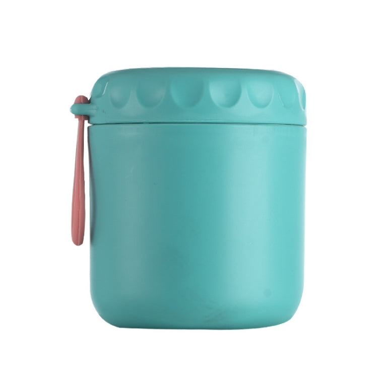Stainless Steel Soup Cup Soup Pot Lunch Box Portable Thermos Cup(Green) - free shipping - PMC TechLife - Order now!