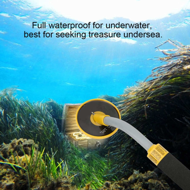 PI750 Induction Pinpointer Expand Detection Depth 30m Underwater Metal Detector - Metal Detector by PMC Jewellery | Online Shopping South Africa | PMC Jewellery | Buy Now Pay Later Mobicred