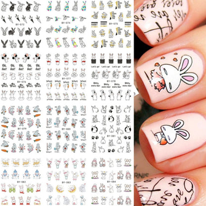 Nail Art Stickers Small Fresh Dream Catcher Stickers(BY073-084) - Nail Stickers by PMC Jewellery | Online Shopping South Africa | PMC Jewellery | Buy Now Pay Later Mobicred