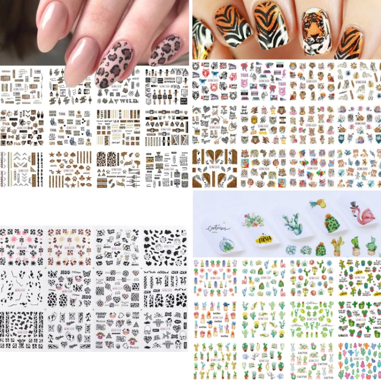 Nail Art Stickers Small Fresh Dream Catcher Stickers(BN1261-1272) - free shipping - PMC Jewellery - Order now!