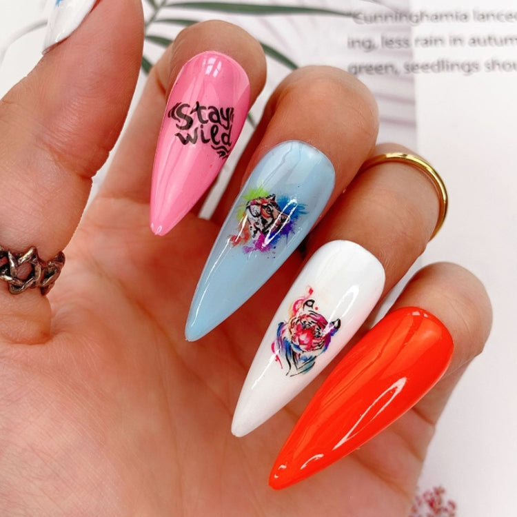 Nail Art Stickers Small Fresh Dream Catcher Stickers(BN2449-2460) - Nail Stickers by PMC Jewellery | Online Shopping South Africa | PMC Jewellery | Buy Now Pay Later Mobicred