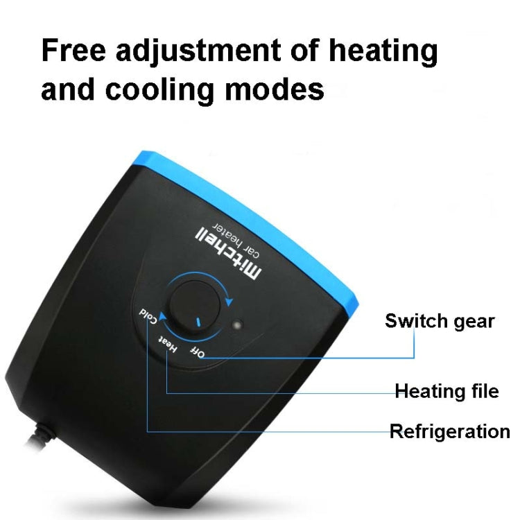 24V Multifunctional Heater For Car 360 Degree Rotating Car Heater, Style:Base Model - Heating & Fans by PMC TechLife | Online Shopping South Africa | PMC TechLife | Buy Now Pay Later Mobicred