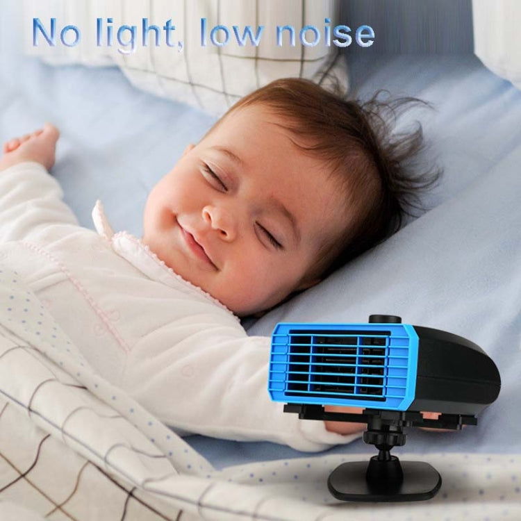 24V Multifunctional Heater For Car 360 Degree Rotating Car Heater, Style:Base Model - Heating & Fans by PMC TechLife | Online Shopping South Africa | PMC TechLife | Buy Now Pay Later Mobicred