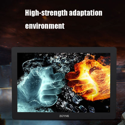 ZGYNK KQ101 HD Embedded Display Industrial Screen, Size: 10 inch, Style:Embedded - LCD Monitors by ZGYNK | Online Shopping South Africa | PMC Jewellery | Buy Now Pay Later Mobicred