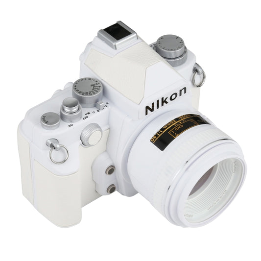 Non-Working Fake Dummy DSLR Camera Model DF Model Room Props Ornaments Display Photo Studio Camera Model Props, Color:White(Without Hood) - Camera Model by PMC Jewellery | Online Shopping South Africa | PMC Jewellery | Buy Now Pay Later Mobicred