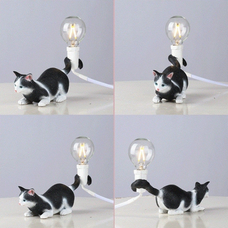 Cat Light Animal Table Lamp Mini Night Light, Power Plug:AU Plug(Meditation) - Bedside Light by PMc TechLife | Online Shopping South Africa | PMc TechLife | Buy Now Pay Later Mobicred