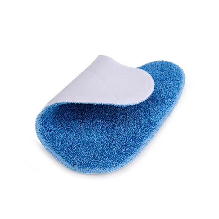 4 PCS Mop Cloth Cover Triangle Twisted Pigtail Mop Replacement Pad for VAX S85-CM(Blue) - Other Accessories by PMc TechLife | Online Shopping South Africa | PMc TechLife | Buy Now Pay Later Mobicred