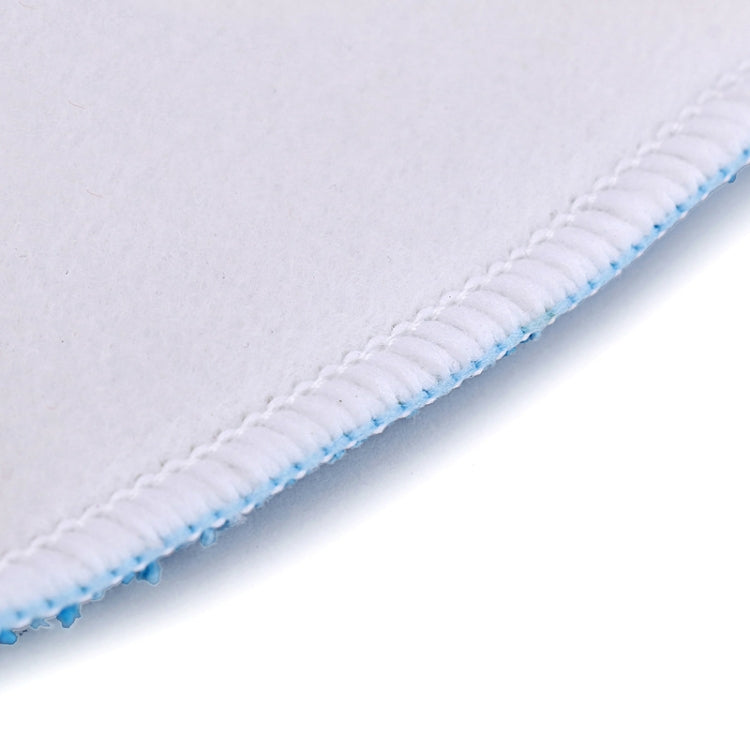 4 PCS Mop Cloth Cover Triangle Twisted Pigtail Mop Replacement Pad for VAX S85-CM(Blue) - Other Accessories by PMc TechLife | Online Shopping South Africa | PMc TechLife | Buy Now Pay Later Mobicred