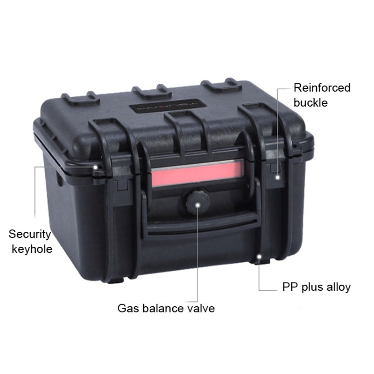 TSUNAMI Multifunctional Instrument Box Safety Protection Box Waterproof Plastic Hardware Tool Box, Size:22x16x9cm - Storage Bags & Boxes by PMC TechLife | Online Shopping South Africa | PMC TechLife