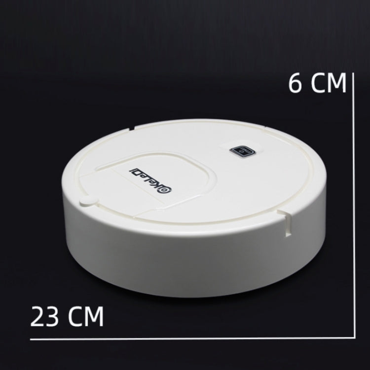 KeleDi Mini Smart Sweeping Robot Mop & Suck 2 In 1 Automatic Cleaning Machine(White) - Robot Vacuum Cleaner by KeleDi | Online Shopping South Africa | PMC Jewellery | Buy Now Pay Later Mobicred