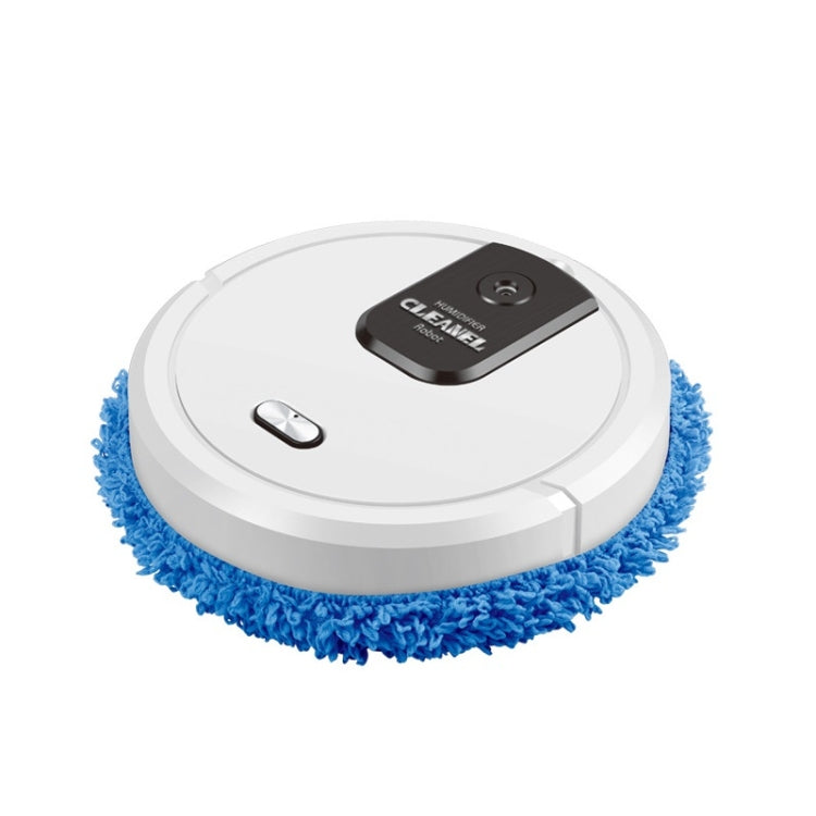 KeLeDi Household Multifunctional Mopping Robot Intelligent Humidifier Automatic Atomizing Aroma Diffuser(White) - free shipping - PMC Jewellery - Order now!