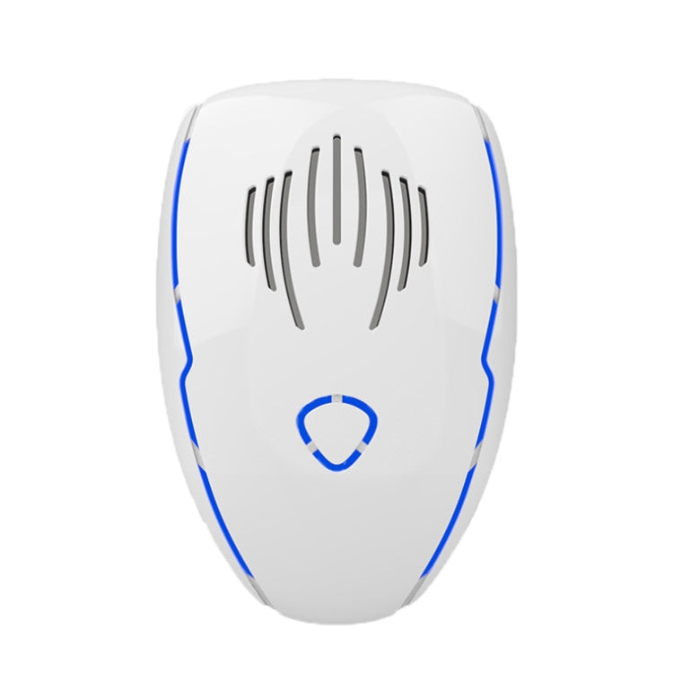 DC-9015 Household Energy-saving Multi-function Variable Frequency Ultrasonic Electronic Mouse and Mosquito Repellent, Style:UK Plug(White) - Repellents by PMC TechLife | Online Shopping South Africa | PMC TechLife | Buy Now Pay Later Mobicred