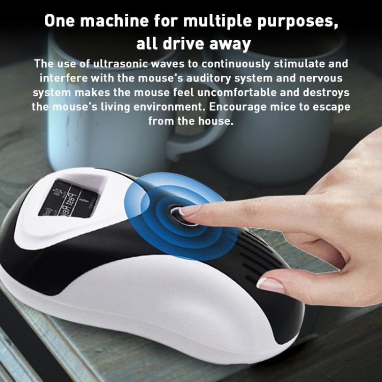 DC-9017A Ultrasonic Mouse Repeller Energy-Saving Silent Insect Repeller Multifunctional Mosquito Repellent And Insect Repellent(EU Plug) - Repellents by PMC TechLife | Online Shopping South Africa | PMC TechLife | Buy Now Pay Later Mobicred