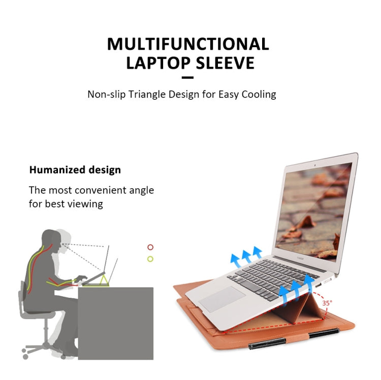 A2 4 in 1 Computer Bracket Liner Bag Storage Bag, Size:11/12 inch(Red) - 12.1 inch by PMC TechLife | Online Shopping South Africa | PMC TechLife | Buy Now Pay Later Mobicred