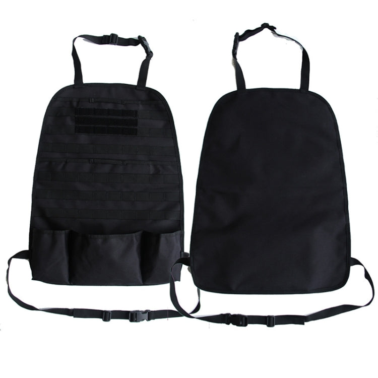 Car Seat Back Storage Hanging Bag(Black) - Seat Accessories by PMC Jewellery | Online Shopping South Africa | PMC Jewellery | Buy Now Pay Later Mobicred