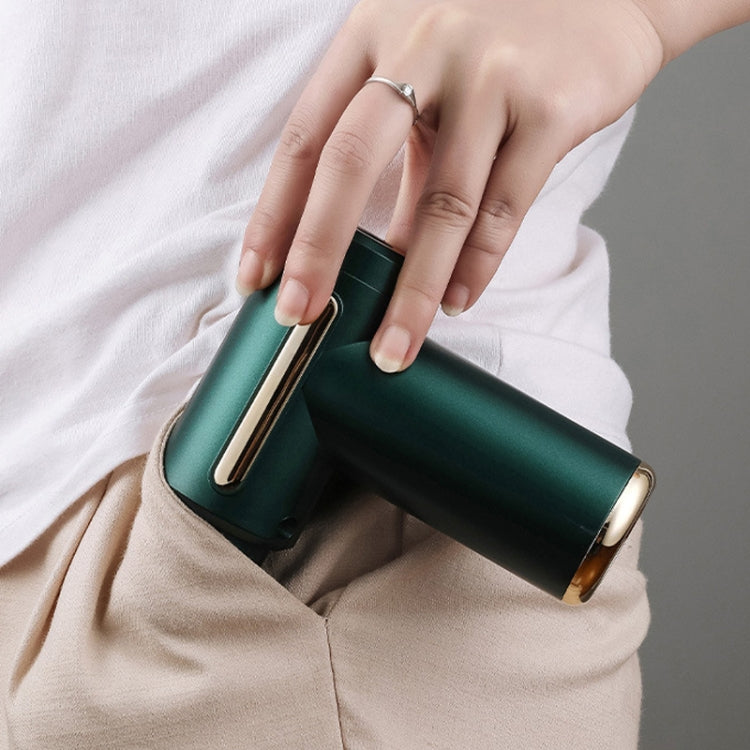Fascia Gun Pocket Electric Shock Gun  Muscle Massage Gun, Specification: Classic Mini (Grey) - free shipping - PMC TechLife - Order now!