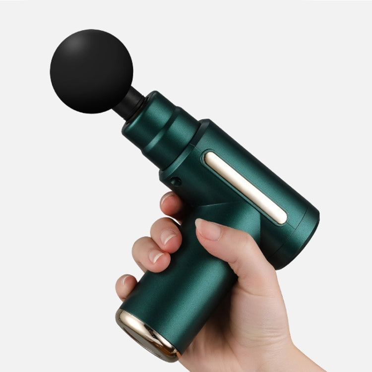 Fascia Gun Pocket Electric Shock Gun  Muscle Massage Gun, Specification: Classic Mini (Grey) - free shipping - PMC TechLife - Order now!