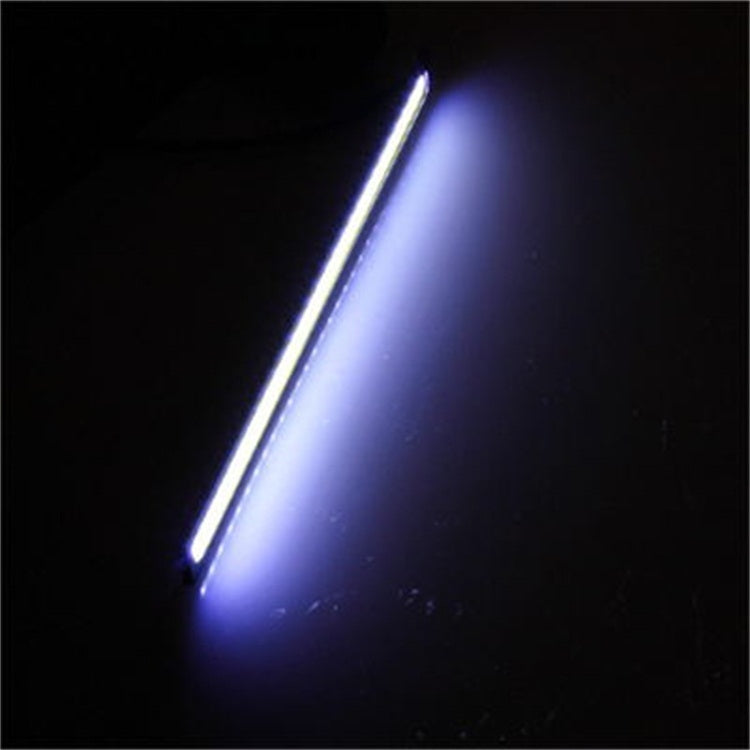 17cm Universal Waterproof Daytime Running Light COB DRL LED Car Lamp External Lights(White) - Running Lights by PMC TechLife | Online Shopping South Africa | PMC TechLife | Buy Now Pay Later Mobicred