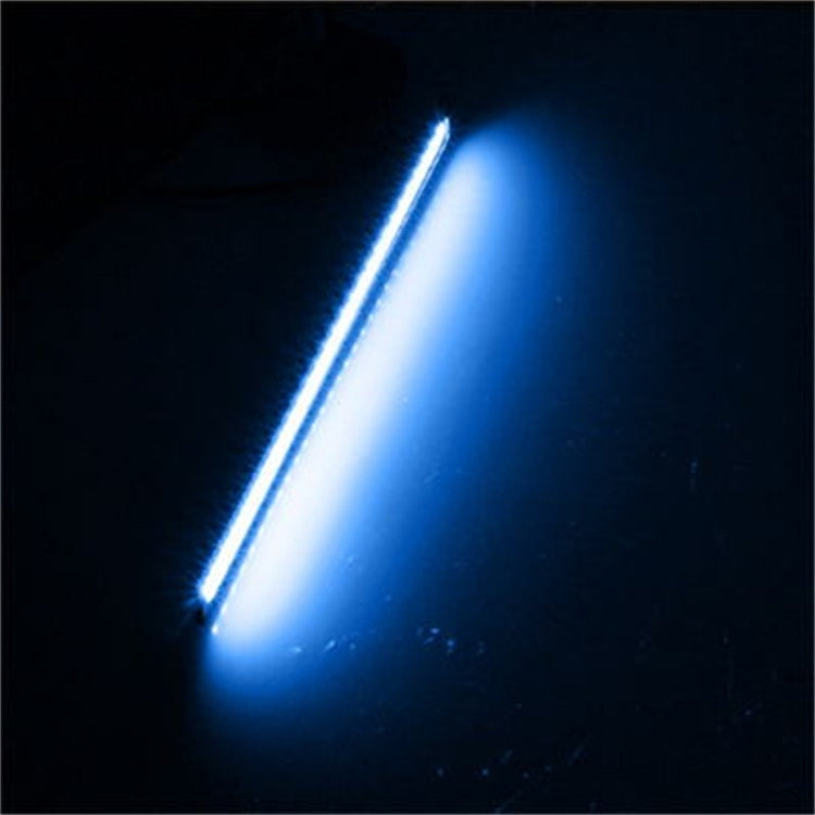 17cm Universal Waterproof Daytime Running Light COB DRL LED Car Lamp External Lights(Blue) - Running Lights by PMC TechLife | Online Shopping South Africa | PMC TechLife | Buy Now Pay Later Mobicred
