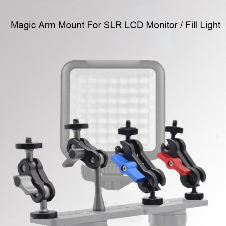 MA-113 Black YJ Magic Arm Bracket Mount 1/4 inch Ball Head Magic Arm - Camera Gimbal by PMC TechLife | Online Shopping South Africa | PMC TechLife