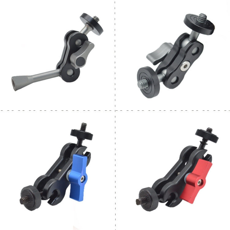 MA-113 Black YJ Magic Arm Bracket Mount 1/4 inch Ball Head Magic Arm - Camera Gimbal by PMC TechLife | Online Shopping South Africa | PMC TechLife