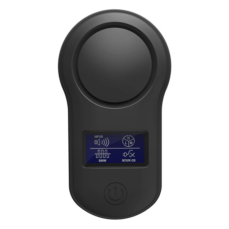 BG-305 Display Ultrasonic Insect Repellent, Product specifications: AU Plug(Black) - Repellents by PMC TechLife | Online Shopping South Africa | PMC TechLife | Buy Now Pay Later Mobicred