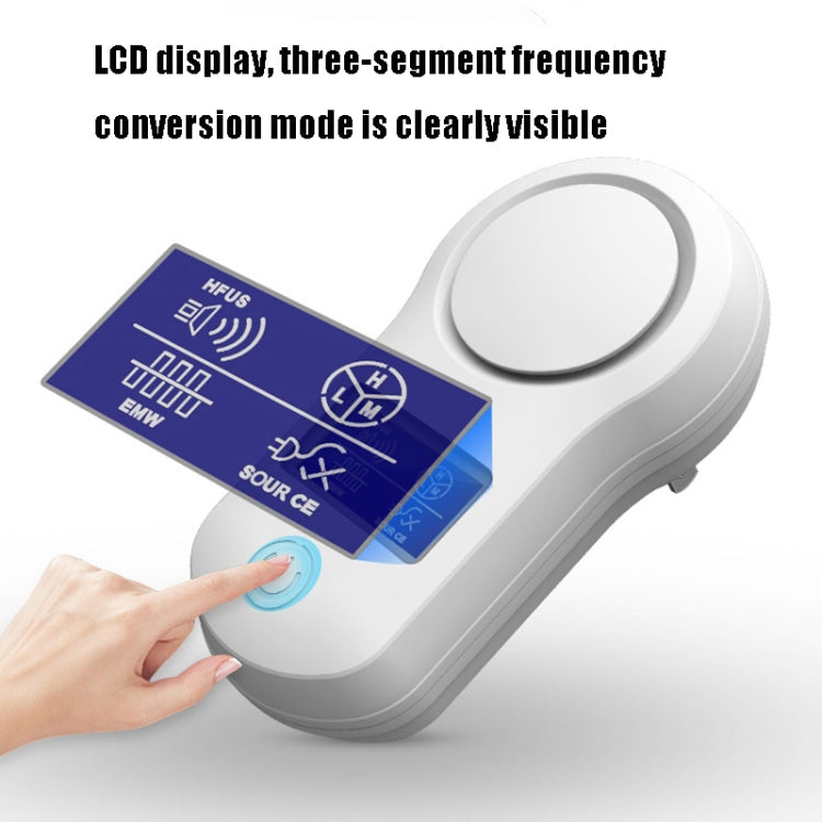 BG-305 Display Ultrasonic Insect Repellent, Product specifications: AU Plug(White) - Repellents by PMC TechLife | Online Shopping South Africa | PMC TechLife | Buy Now Pay Later Mobicred