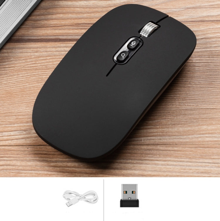 M103 1600DPI 5 Keys 2.4G Wireless Mouse Charging Ai Intelligent Voice Office Mouse, Support 28 Languages(Black) - free shipping - PMC Jewellery - Order now!