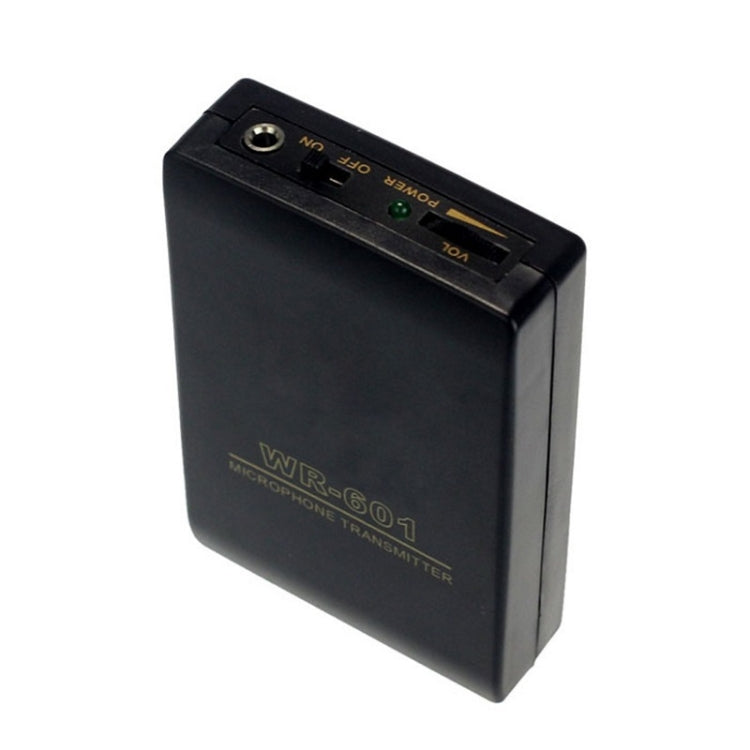 WR601 Wireless Amplifier Microphone/Lavalier Microphone For Meeting & Etiquette, Random Light Colors Delivery - Microphone by PMC TechLife | Online Shopping South Africa | PMC TechLife