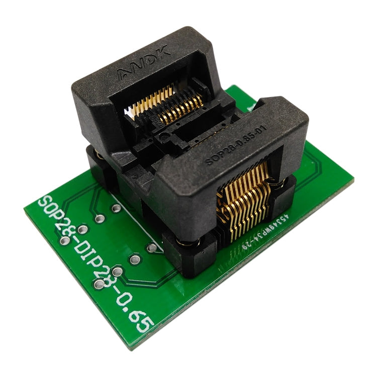 SSOP8 OTS-28-0.65-01 Chip Adapter Socket - MCU Tools by PMC TechLife | Online Shopping South Africa | PMC TechLife | Buy Now Pay Later Mobicred