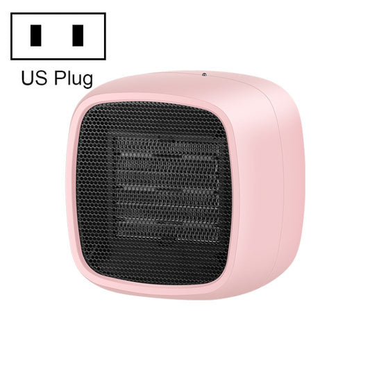 Home Desktop Mini Portable PTC Dumping Power-off Heater, Specification:US Plug(Pink) - Electric Heaters by PMC Jewellery | Online Shopping South Africa | PMC Jewellery | Buy Now Pay Later Mobicred