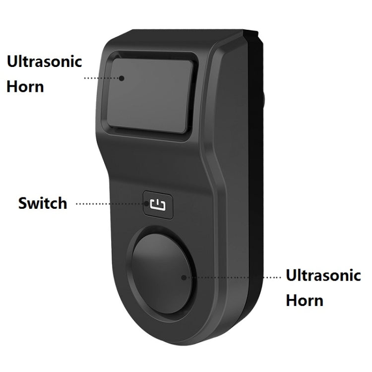 BG-303 Smart Frequency Conversion Household Ultrasonic Insect / Mosquito / MouseRepellent, Product specifications: EU Plug 220V(Black) - Repellents by PMC TechLife | Online Shopping South Africa | PMC TechLife | Buy Now Pay Later Mobicred