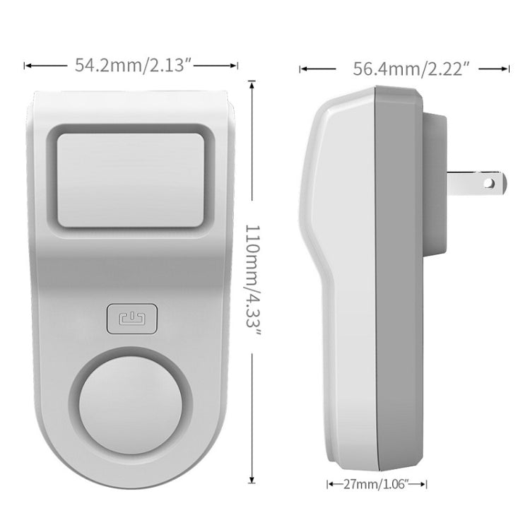 BG-303 Smart Frequency Conversion Household Ultrasonic Insect / Mosquito / MouseRepellent, Product specifications: EU Plug 220V(White) - Repellents by PMC TechLife | Online Shopping South Africa | PMC TechLife | Buy Now Pay Later Mobicred
