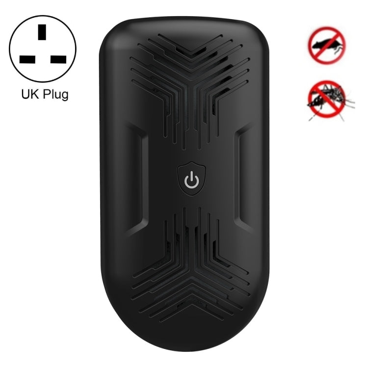 BG309 Ultrasonic Mouse Repeller Mosquito Repeller Electronic Insect Repeller, Product specifications:  UK Plug 220V(Black) - Repellents by PMC Jewellery | Online Shopping South Africa | PMC Jewellery | Buy Now Pay Later Mobicred