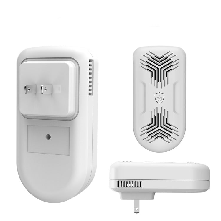 BG309 Ultrasonic Mouse Repeller Mosquito Repeller Electronic Insect Repeller, Product specifications:  JP Plug 110V(White) - Repellents by PMC TechLife | Online Shopping South Africa | PMC TechLife | Buy Now Pay Later Mobicred