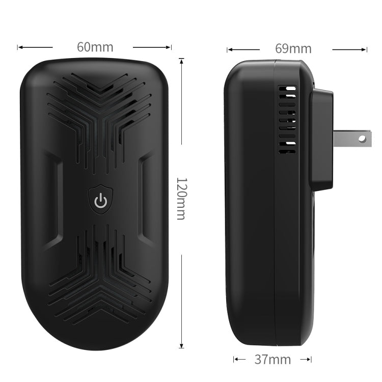 BG309 Ultrasonic Mouse Repeller Mosquito Repeller Electronic Insect Repeller, Product specifications:  JP Plug 110V(White) - Repellents by PMC TechLife | Online Shopping South Africa | PMC TechLife | Buy Now Pay Later Mobicred
