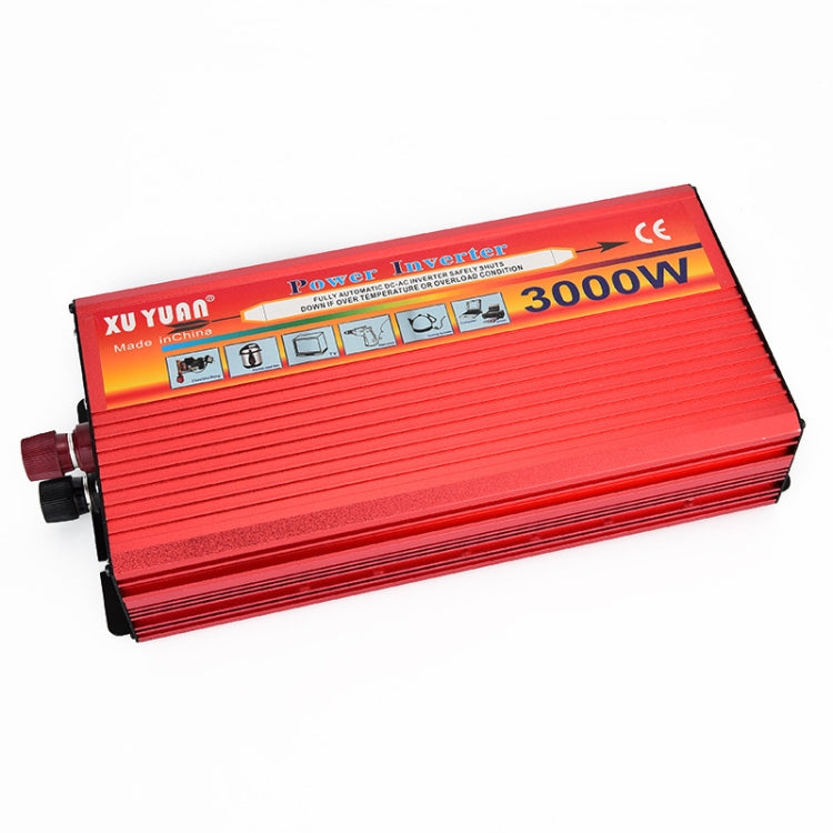 XUYUAN 3000W Inverter LED Display Converter, Specification: 24V to 220V -  by PMC Jewellery | Online Shopping South Africa | PMC Jewellery | Buy Now Pay Later Mobicred