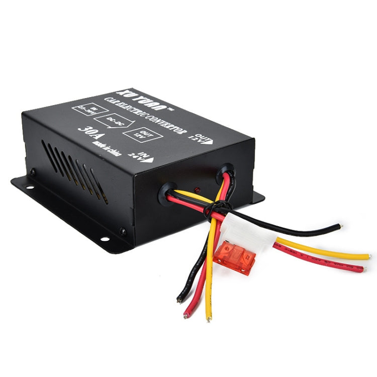 XUYUAN 380W Step-Down Converter 24V to 12V 30A Automotive DC Power Buck Converter -  by XUYUAN | Online Shopping South Africa | PMC Jewellery | Buy Now Pay Later Mobicred