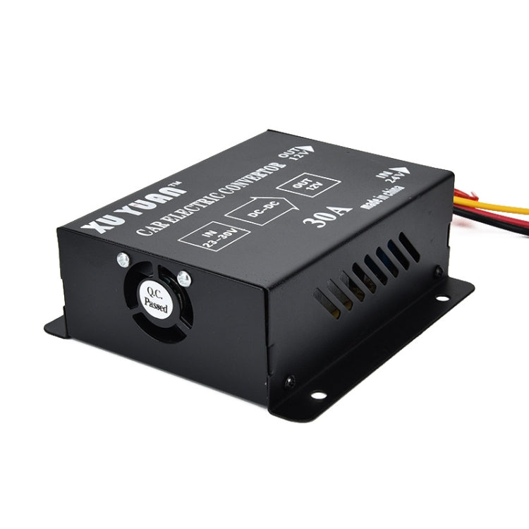 XUYUAN 380W Step-Down Converter 24V to 12V 30A Automotive DC Power Buck Converter -  by XUYUAN | Online Shopping South Africa | PMC Jewellery | Buy Now Pay Later Mobicred