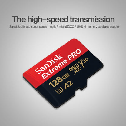 SanDisk U3 High-Speed Micro SD Card  TF Card Memory Card for GoPro Sports Camera, Drone, Monitoring 64GB(A2), Colour: Black Card - Micro SD Card by SanDisk | Online Shopping South Africa | PMC Jewellery | Buy Now Pay Later Mobicred