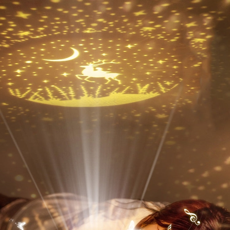 Fantasy Starry Sky Projector Night Light Atmosphere Light Valentine Day Gift, Style: Rechargeable - Night Lights by PMc TechLife | Online Shopping South Africa | PMc TechLife | Buy Now Pay Later Mobicred