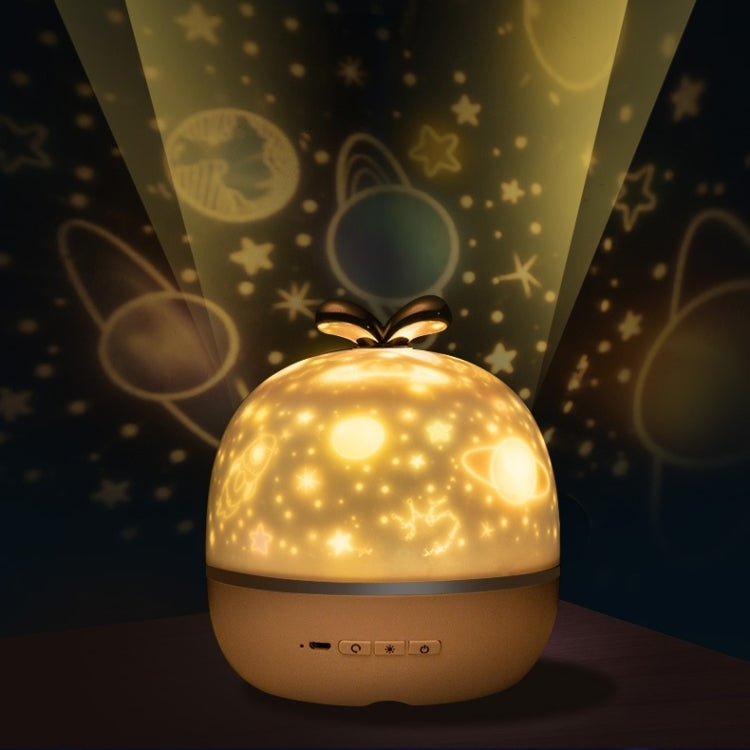 Fantasy Starry Sky Projector Night Light Atmosphere Light Valentine Day Gift, Style: Bluetooth Version - Night Lights by PMc TechLife | Online Shopping South Africa | PMc TechLife | Buy Now Pay Later Mobicred