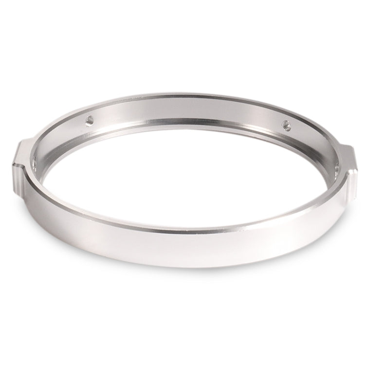 5.75 Inch Round Retro Headlight Ring Motorcycle Headlight Modification Parts(Silver) - Others by PMC TechLife | Online Shopping South Africa | PMC TechLife | Buy Now Pay Later Mobicred