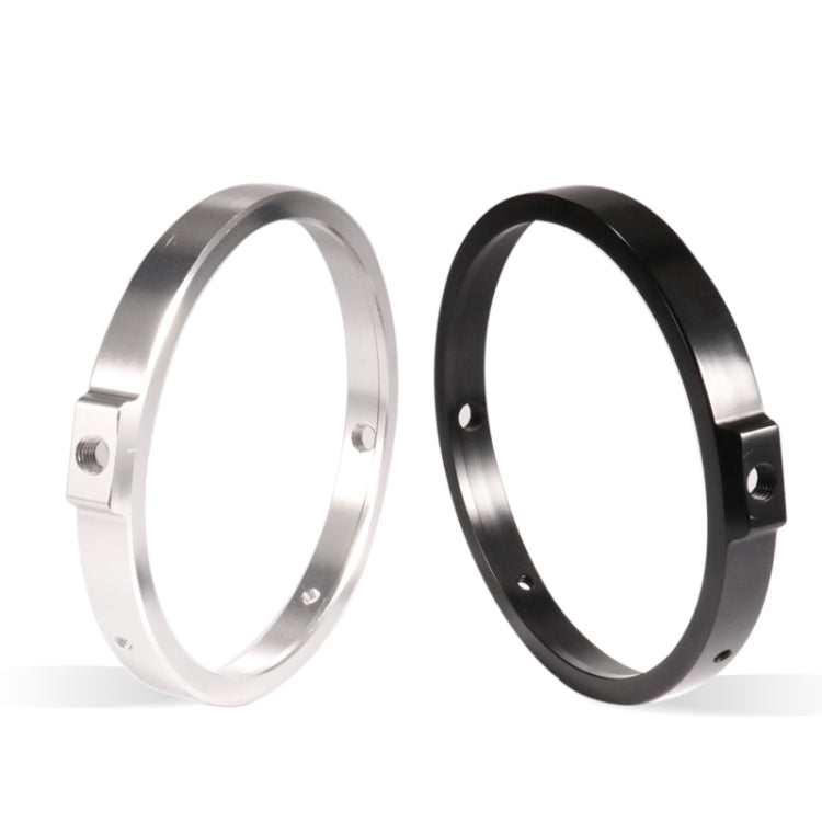 5.75 Inch Round Retro Headlight Ring Motorcycle Headlight Modification Parts(Silver) - Others by PMC TechLife | Online Shopping South Africa | PMC TechLife | Buy Now Pay Later Mobicred