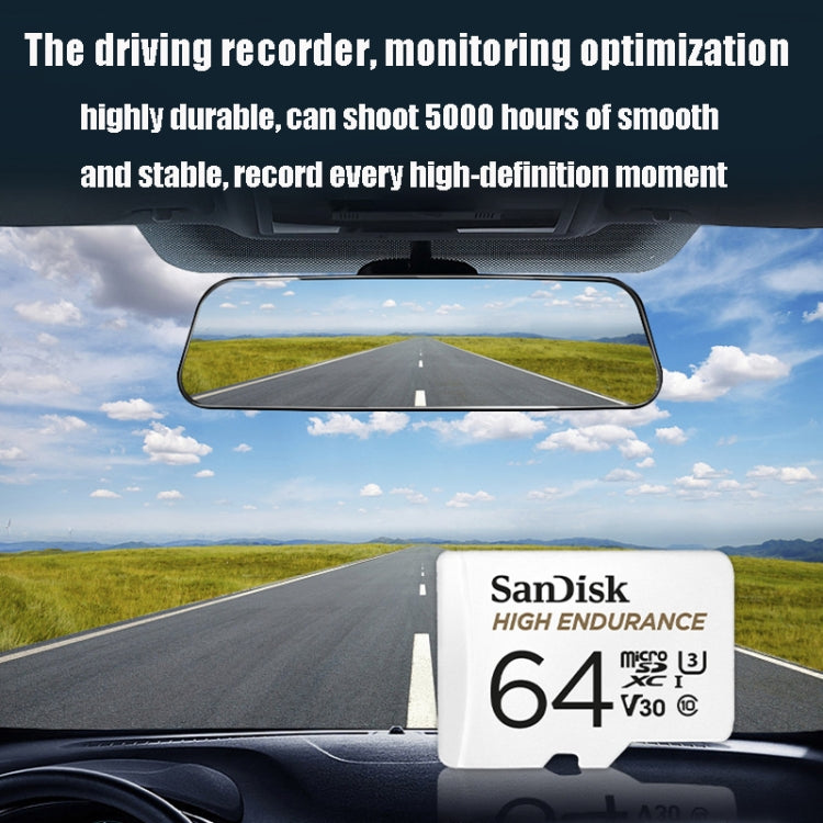 SanDisk U3 Driving Recorder Monitors High-Speed SD Card Mobile Phone TF Card Memory Card, Capacity: 32GB - Micro SD Card by SanDisk | Online Shopping South Africa | PMC Jewellery | Buy Now Pay Later Mobicred