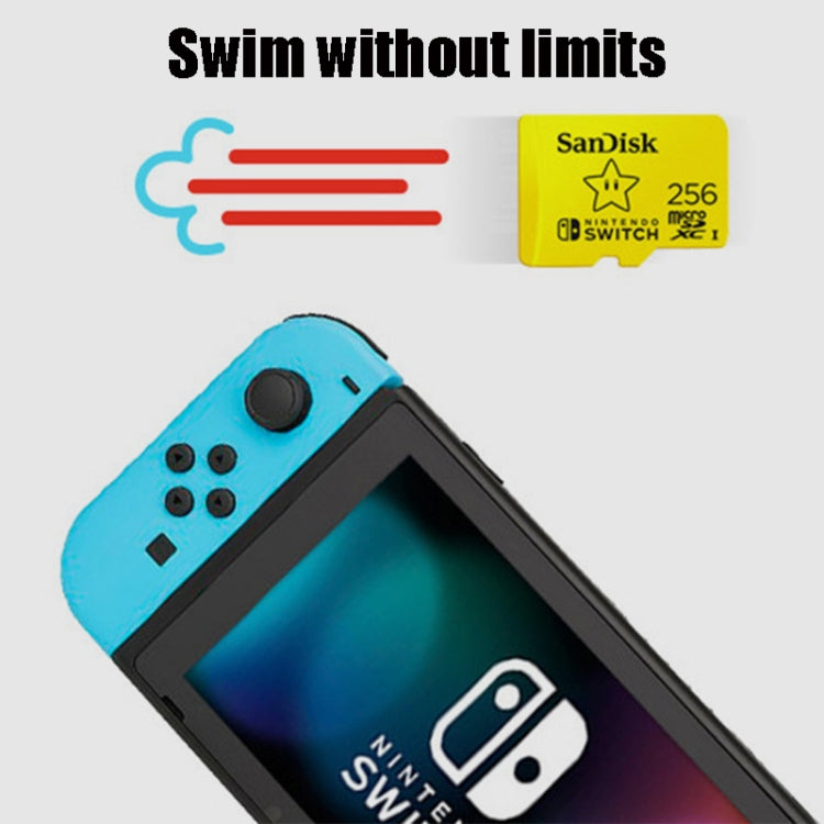 SanDisk SDSQXAO TF Card Micro SD Memory Card for Nintendo Switch Game Console, Capacity: 128GB Red - Micro SD Card by SanDisk | Online Shopping South Africa | PMC Jewellery | Buy Now Pay Later Mobicred