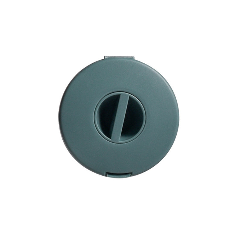 Round Data Cable Storage Box Earphone Storage Collection Box(Blue) - Storage Boxes by PMC TechLife | Online Shopping South Africa | PMC TechLife | Buy Now Pay Later Mobicred