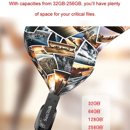 SanDisk CZ410 USB 3.0 High Speed Mini Encrypted U Disk, Capacity: 128GB - USB Flash Drives by SanDisk | Online Shopping South Africa | PMC Jewellery | Buy Now Pay Later Mobicred