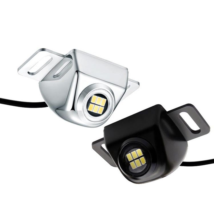 Car LED Electric Eye Reversing Light External Bulb Modified License Plate Auxiliary Light(Silver) - Arrow Turn Lights by PMC TechLife | Online Shopping South Africa | PMC TechLife | Buy Now Pay Later Mobicred