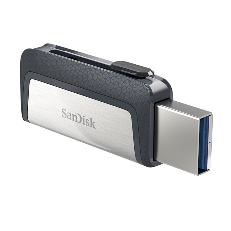 SanDisk SDDDC2 Type-C + USB 3.1 High Speed Mobile Phone OTG U Disk, Capacity: 32GB - USB Flash Drives by SanDisk | Online Shopping South Africa | PMC Jewellery | Buy Now Pay Later Mobicred